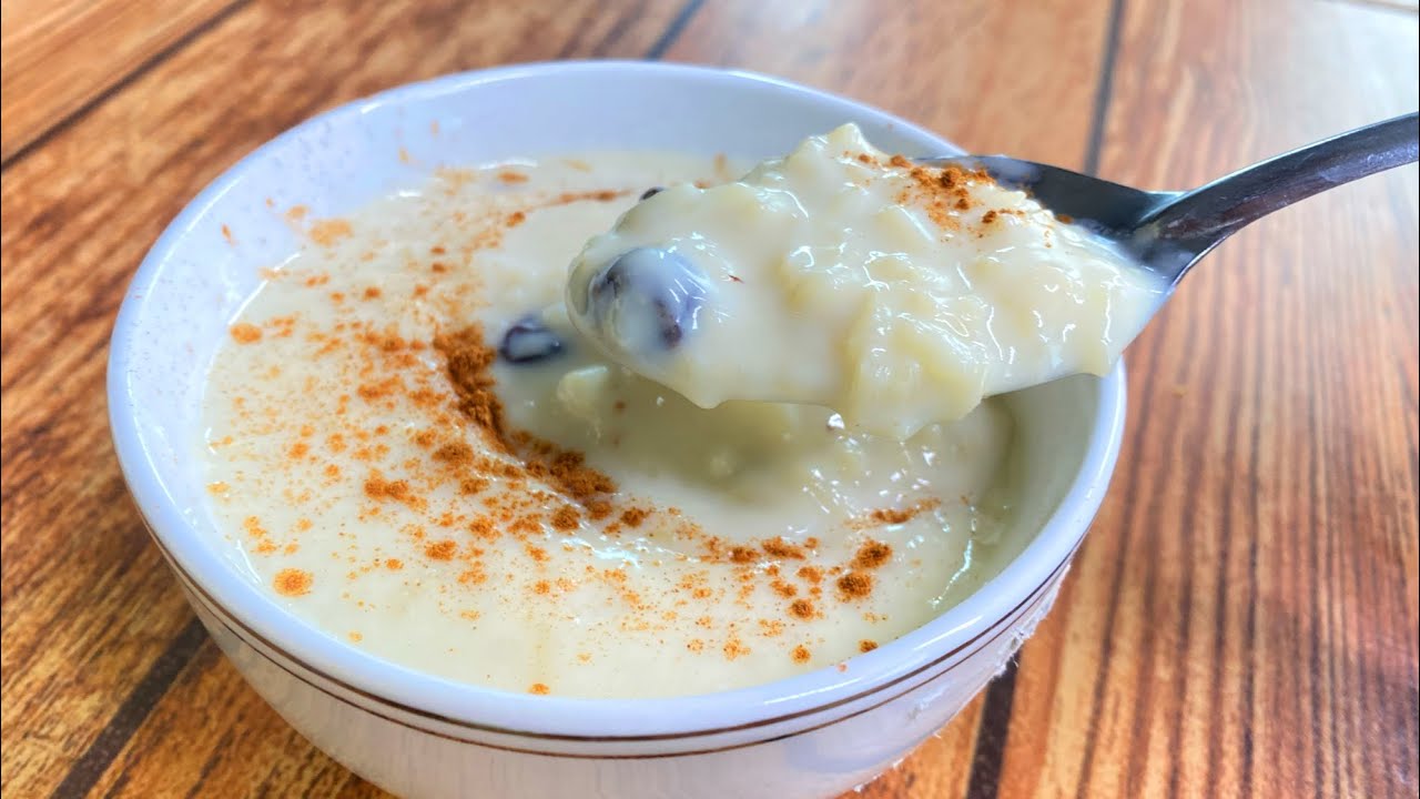 La mejor receta de arroz con leche¡ Receta económica para un arroz cremosito #arrozconleche