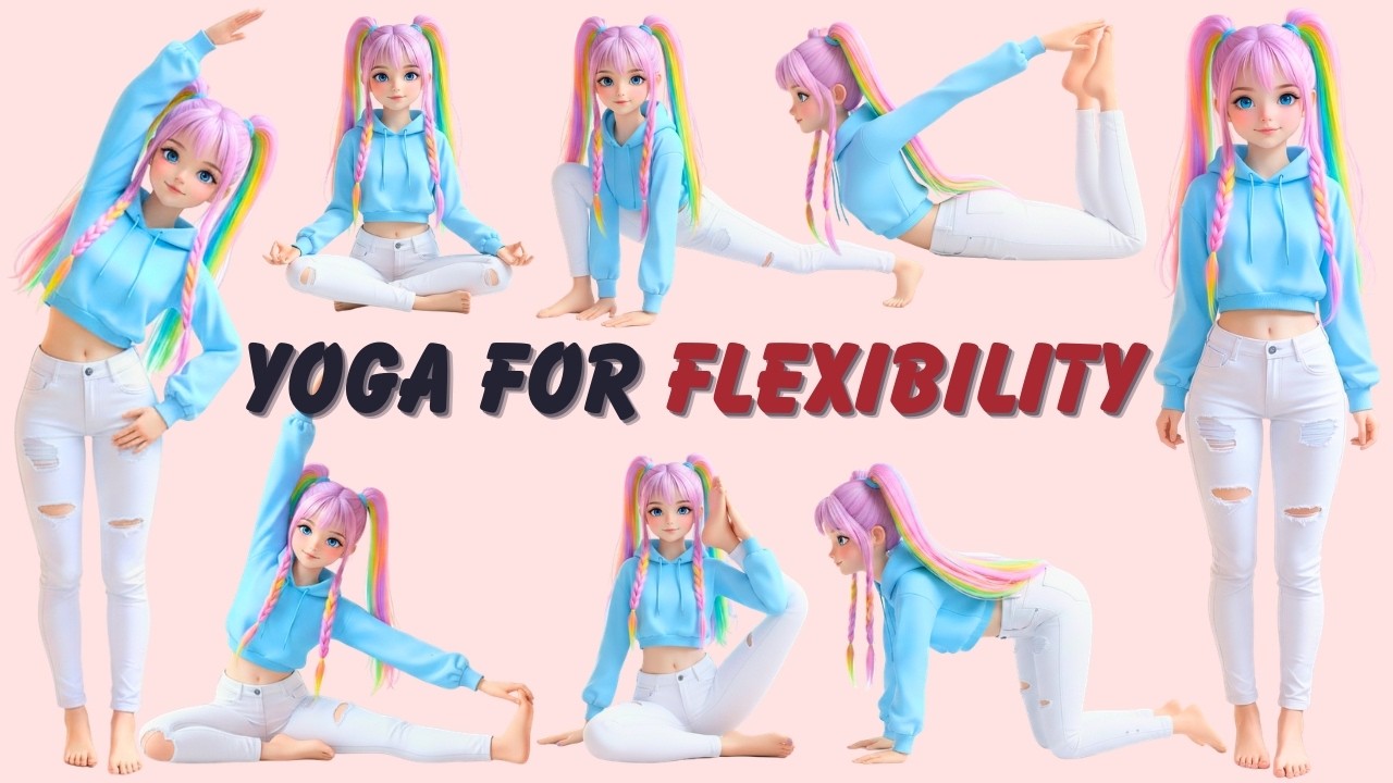 Yoga for Flexibility and Focus | Kids Yoga | Relaxing Yoga Practice