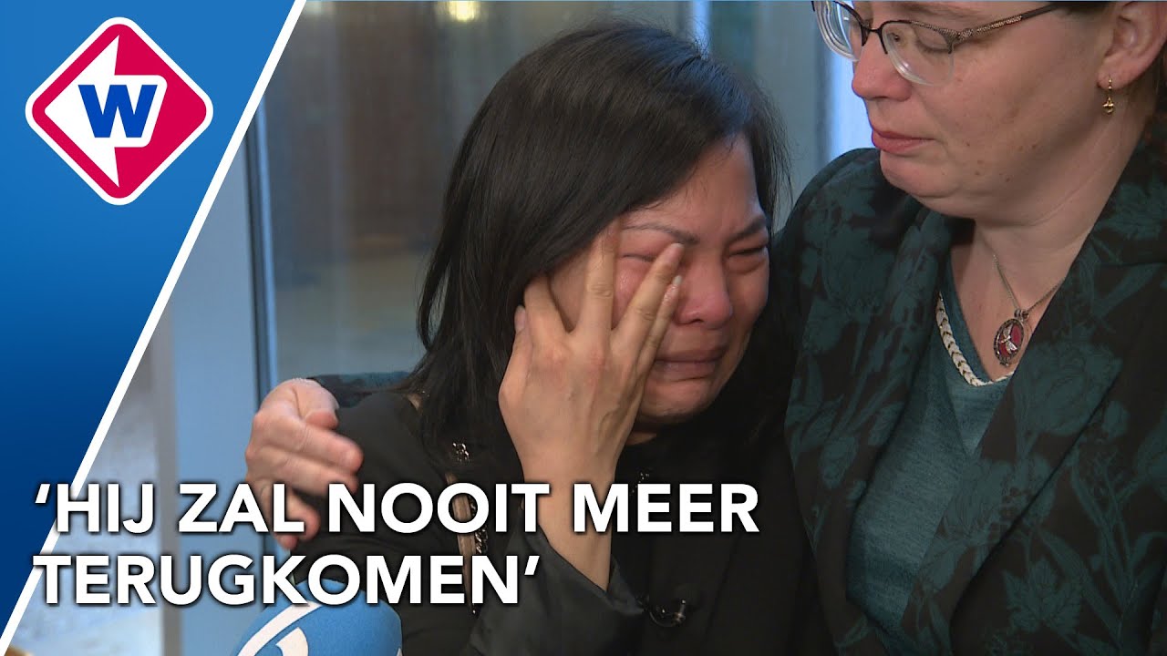 Vrouw doodgestoken snackbarhouder in tranen na vonnis