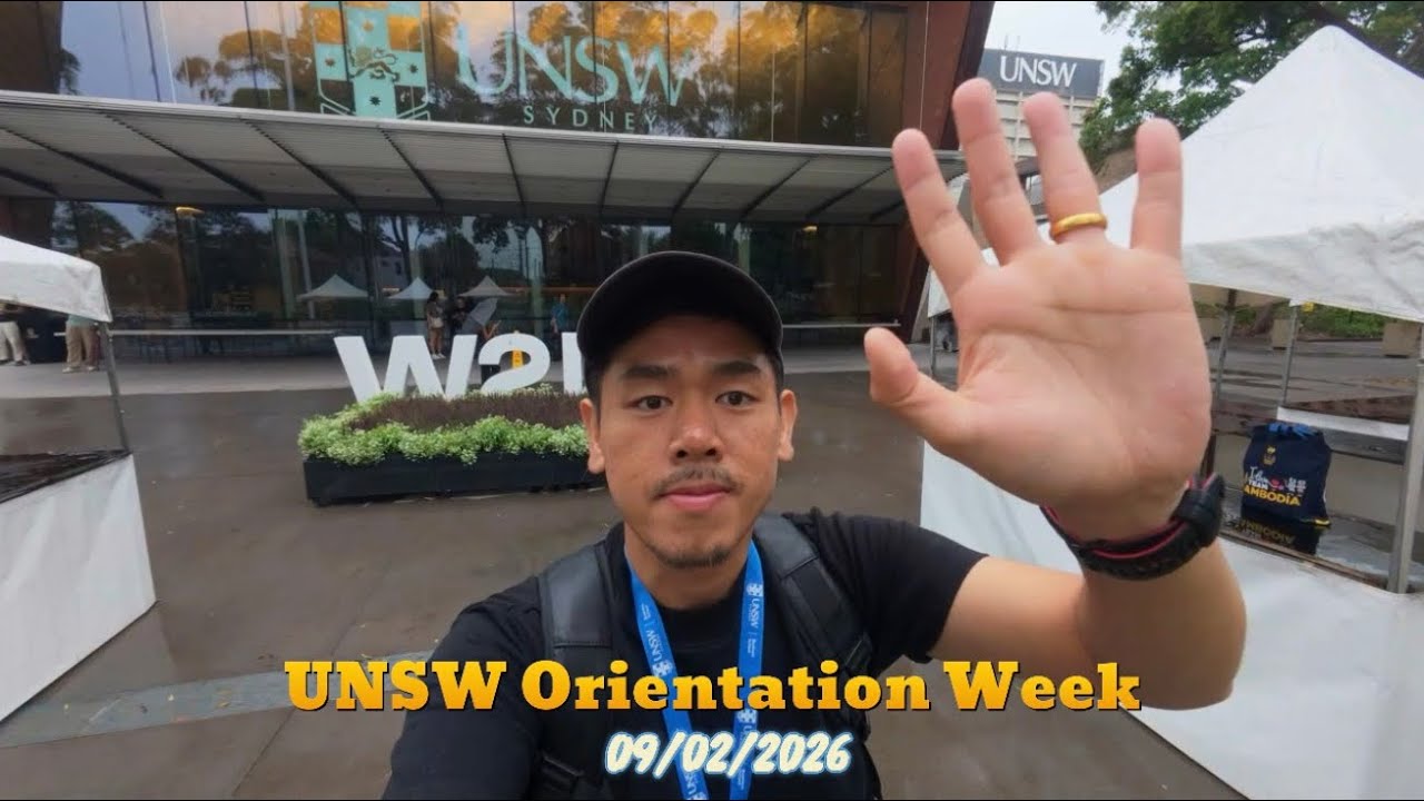 #15 UNSW O-Week - T1 2026