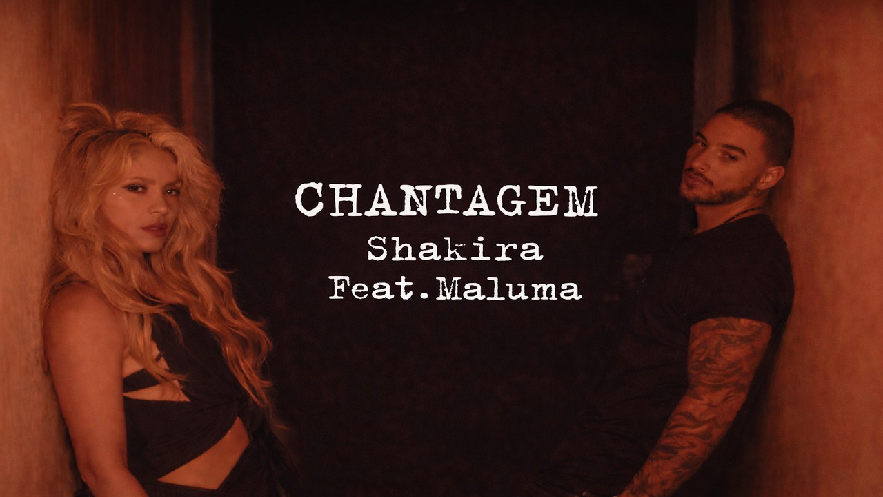 Shakira &ndash; Chantagem (Brasil Version) ft. Maluma 🔥 Reggaeton Brasil 2025 Hit