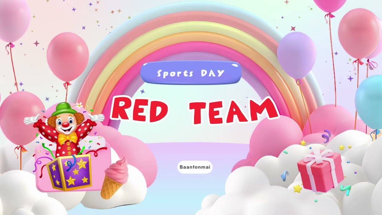 การแสดงทีมสีแดง