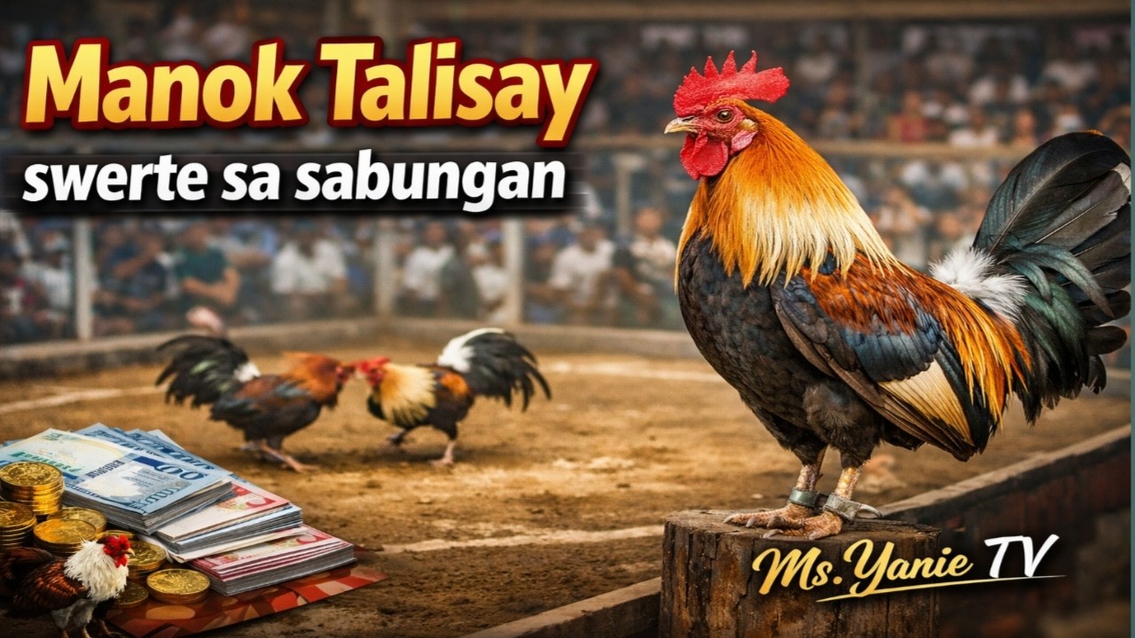 MANOK TALISAY SWERTE SA SABUNGAN