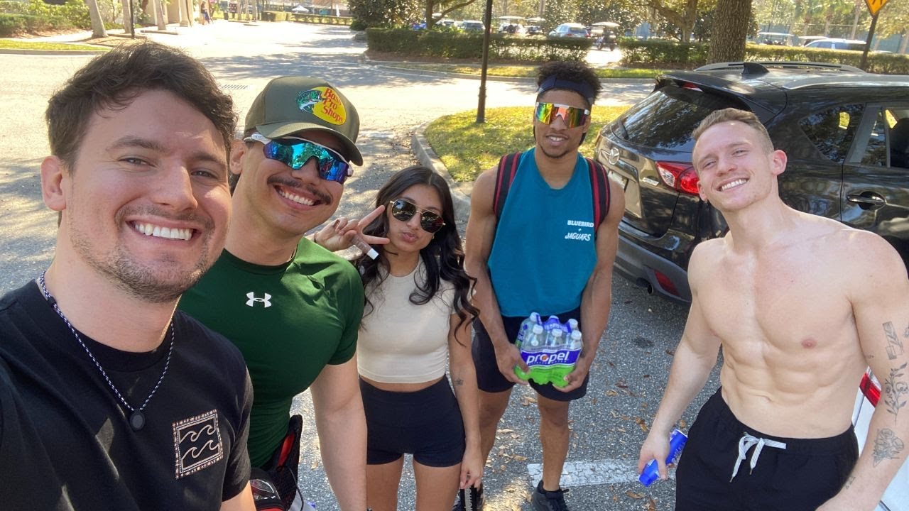 Pickleball w/ Eliza, Bonde & Marcel