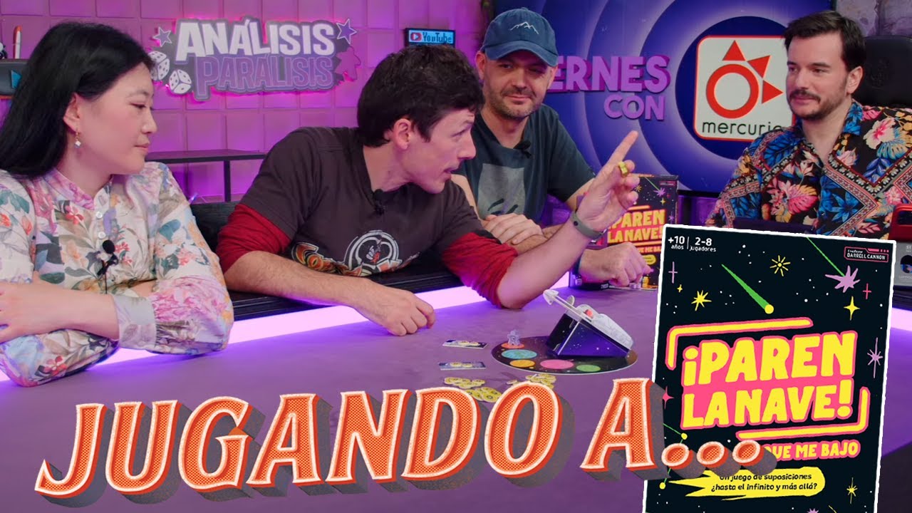 Jugando a... ¡Paren La Nave!