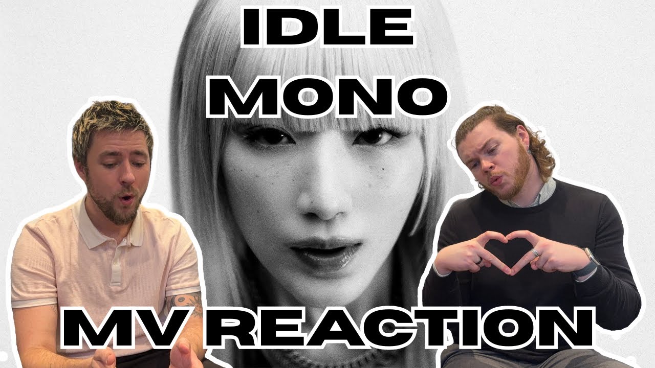 I-DLE - MONO ft Skaiwalker MV (REACTION) 