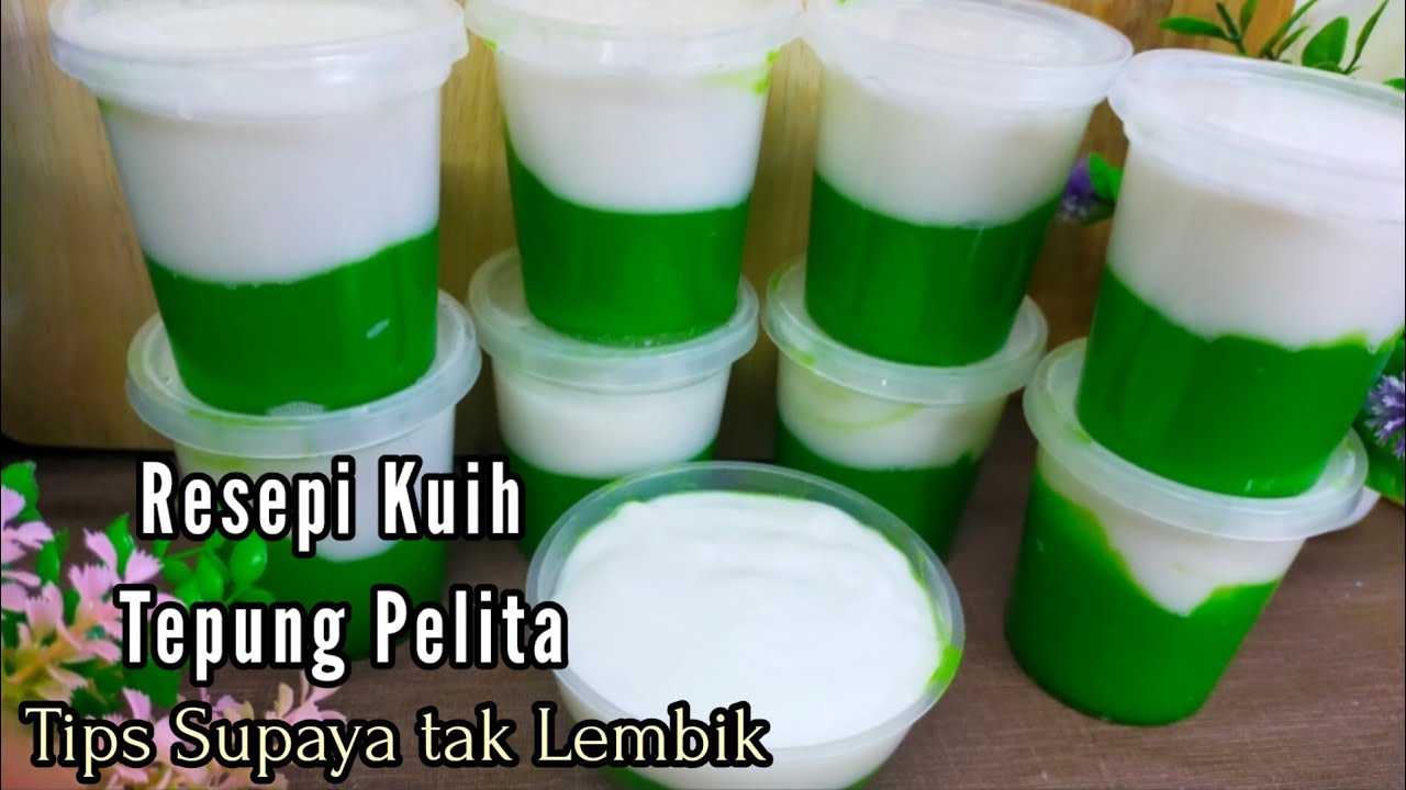 Resepi Kuih Tepung Pelita Confirm Jadi dan Tips Supaya kuihnya Tak Lembik