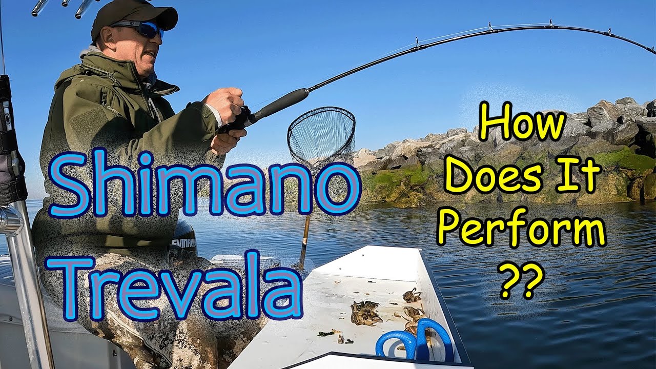 Shimano Trevala Jigging Rod