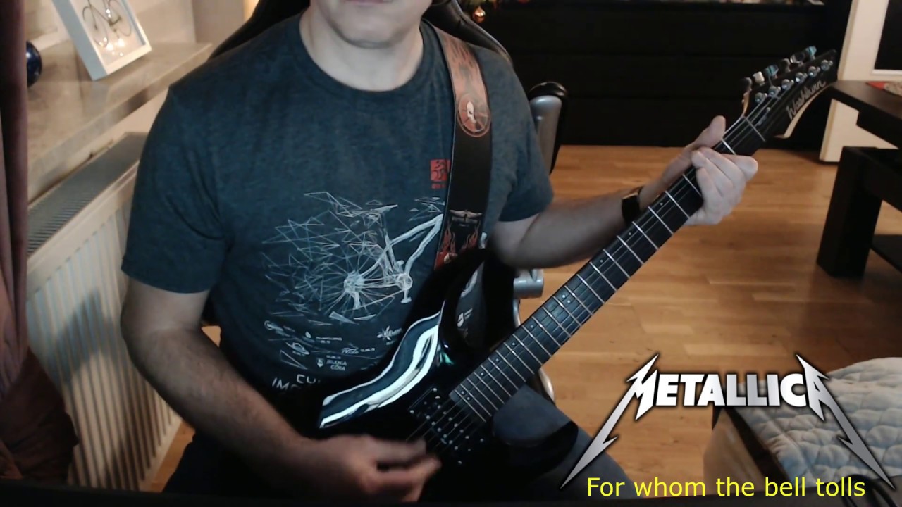 Metallica - For Whom The Bell Tolls [another YT cover :-)]