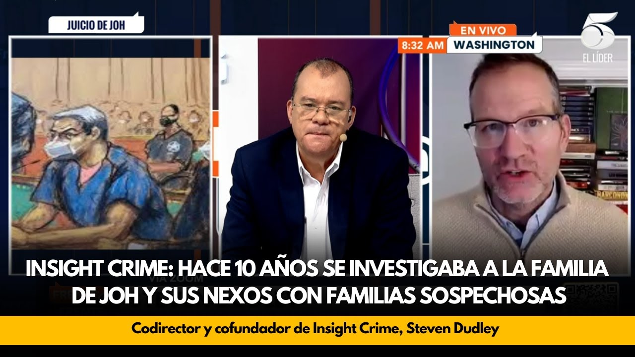 Insight Crime: hace 10 años se investigaba a la familia de JOH y sus nexos con familias sospechosas
