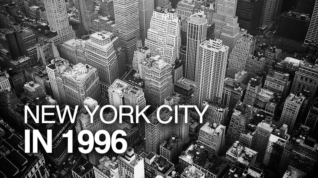 New York City in 1996 | NYC