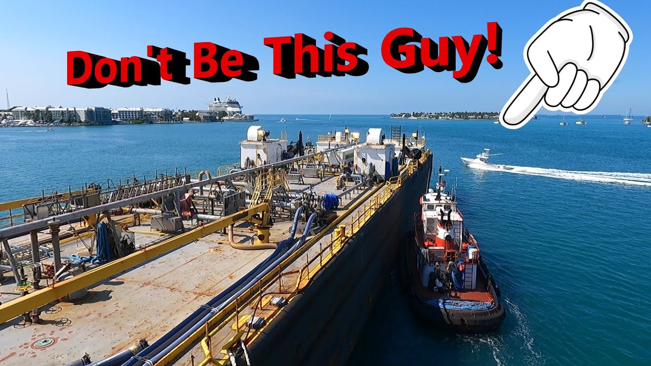 Don't Be This Guy! Leaving Key West