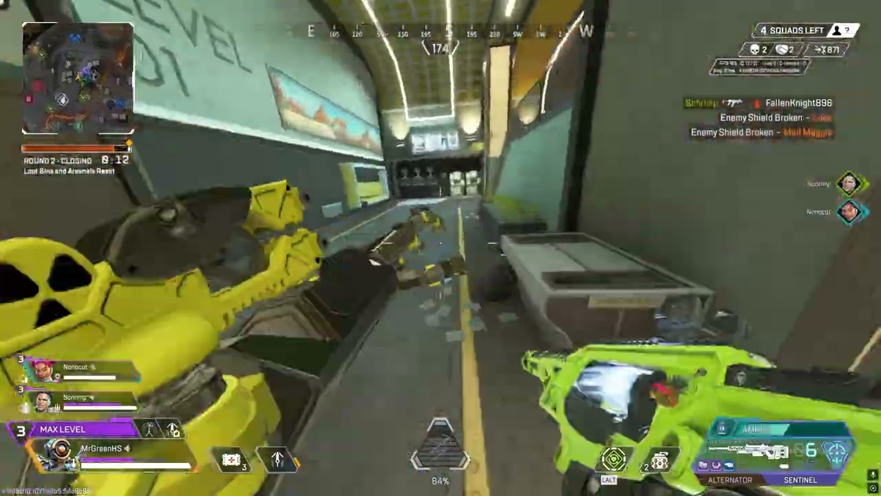 Chill lil win. #apexlegends