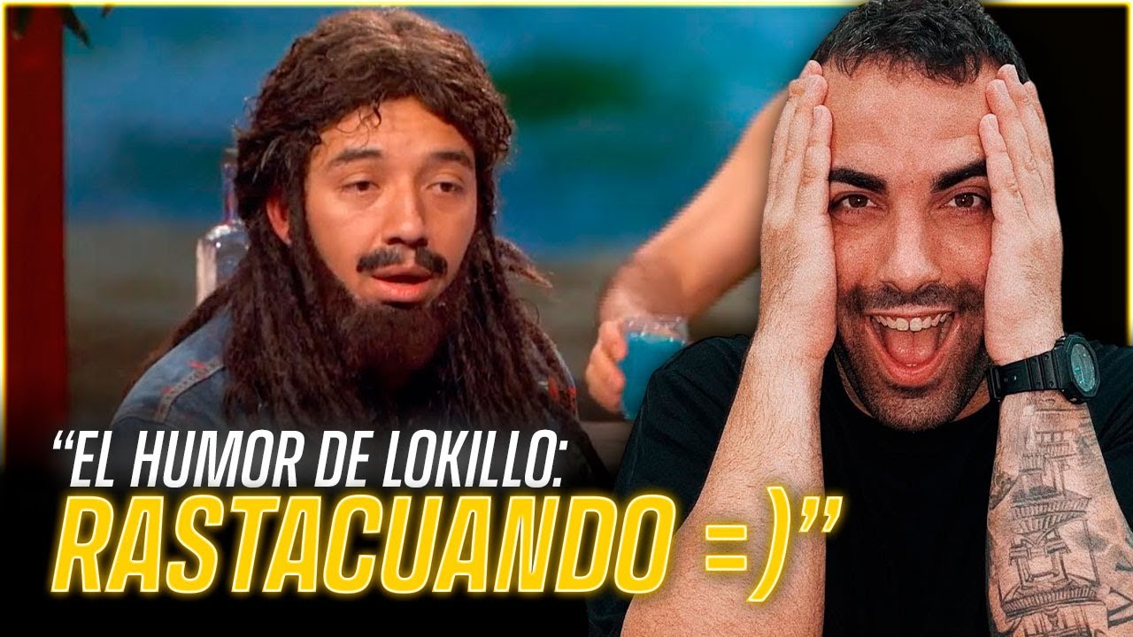 💨 RASTACUANDO ES LA MAGIA DE LA COMEDIA COLOMBIANA 🇨🇴 (LOKILLO PRESENTA) 🎠 Reacción