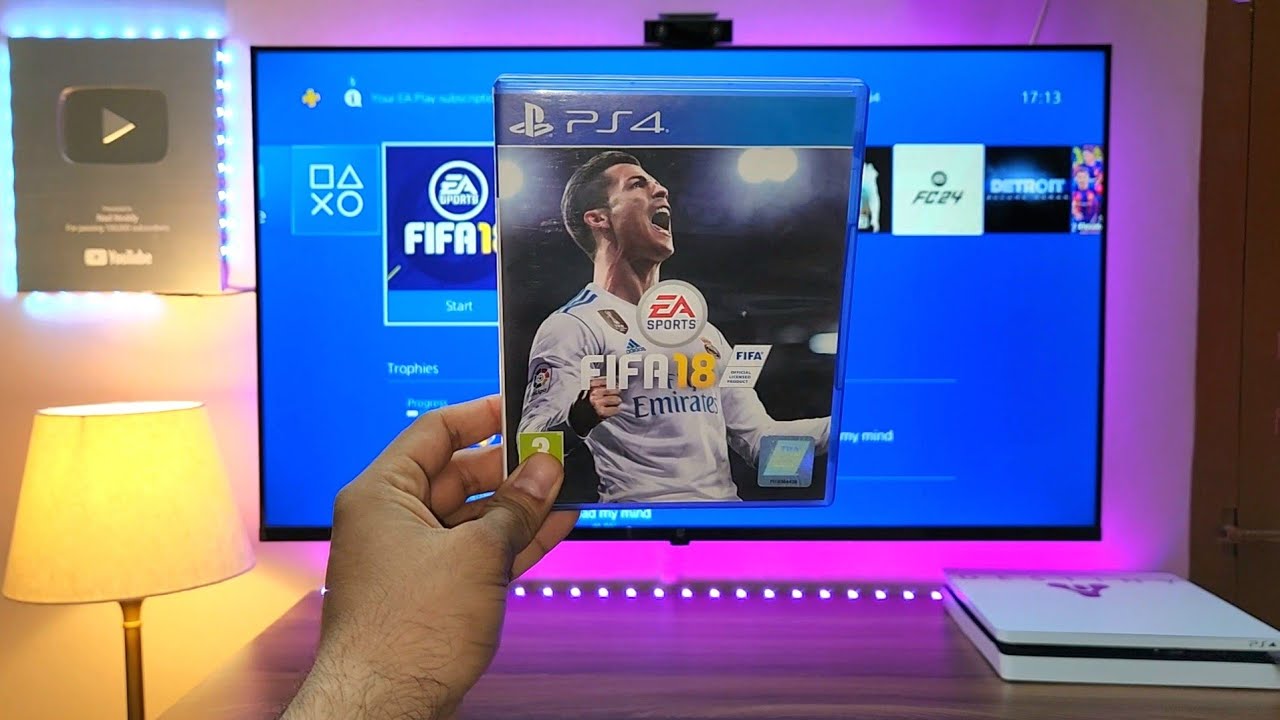 FIFA 18 Better than EA FC24 ???