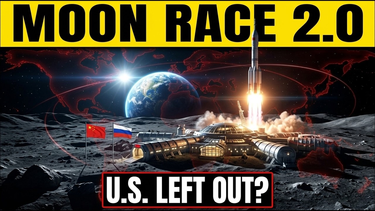 China-Russia Build Lunar Station, Exclude US... Moon Race 2.0 Begins