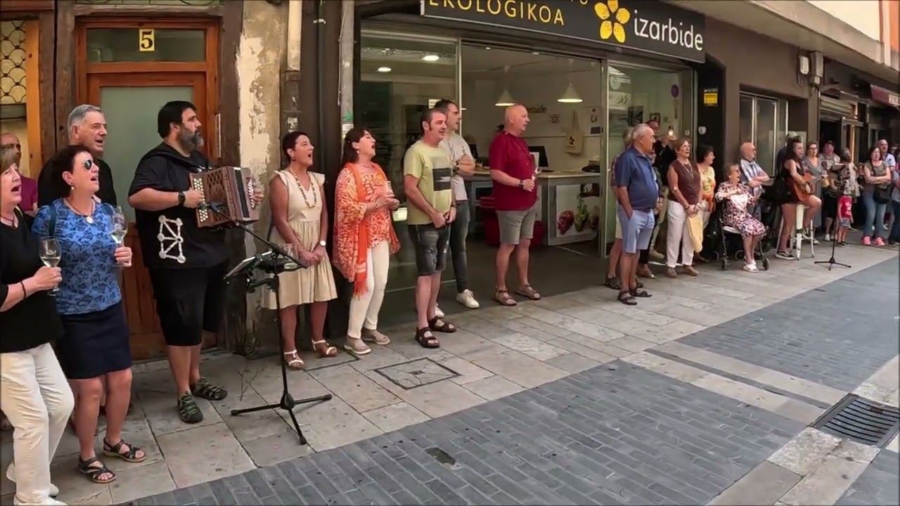 Durango Kantari Balmaseda 23 agosto 2025.