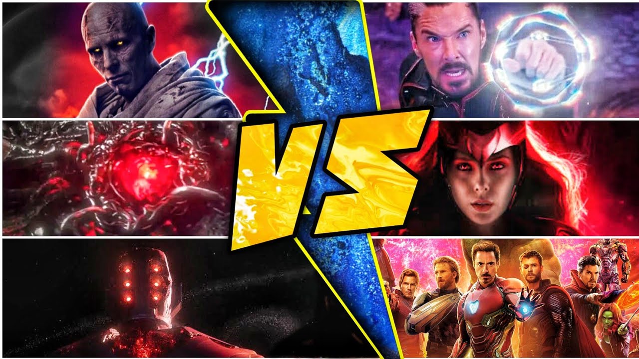 Gorr Vs Dr.strange, Reality stone vs Scarlet witch, Celestial vs Avengers Sunday with Superbattle