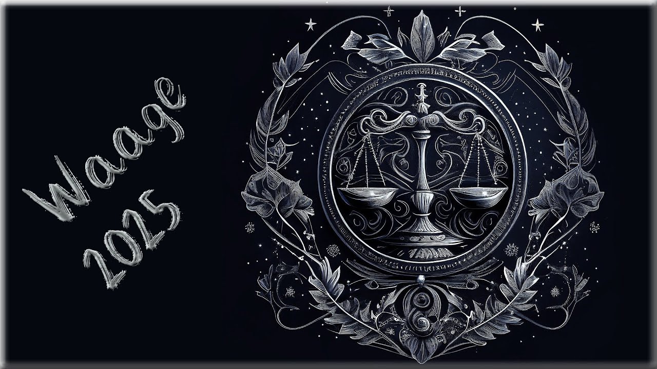 ♎ Waage - Jahreslegung 2025 ♎