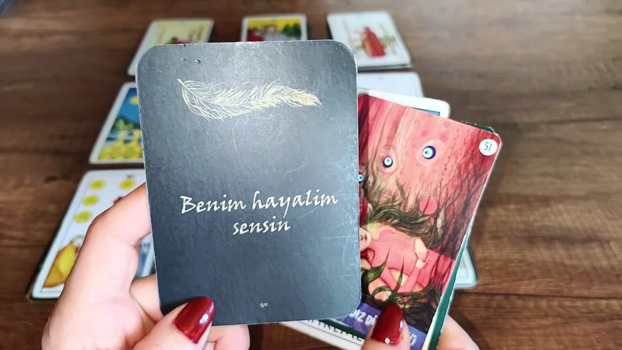 Aklımdaki kişi💥Bensiz ne durumda? Beni özlüyor mu? #tarot #suyuntarotdünyası