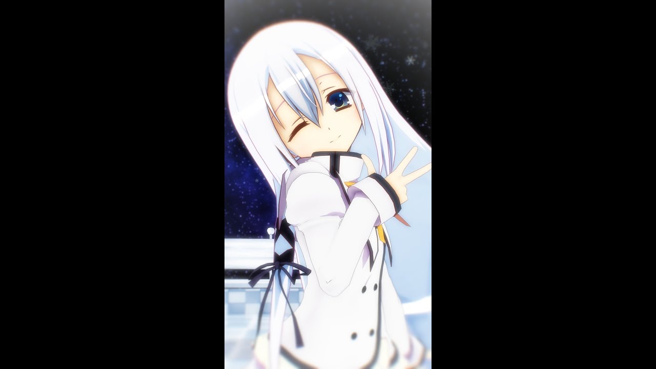【MMD】【縦型】エストでSnowMix♪