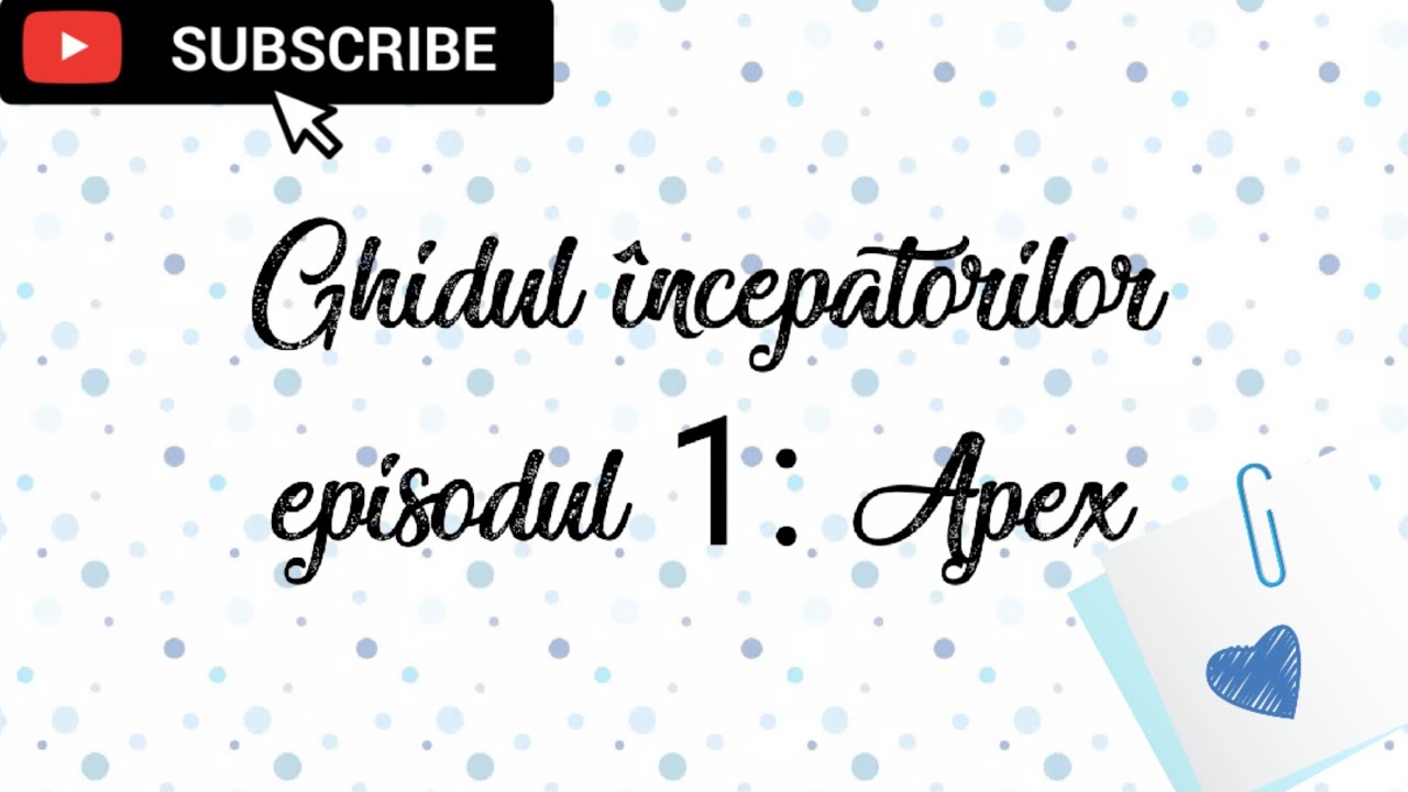 Ce este apexul? Apex pozitiv vs apex negativ | Ghidul începătorilor - episodul 1