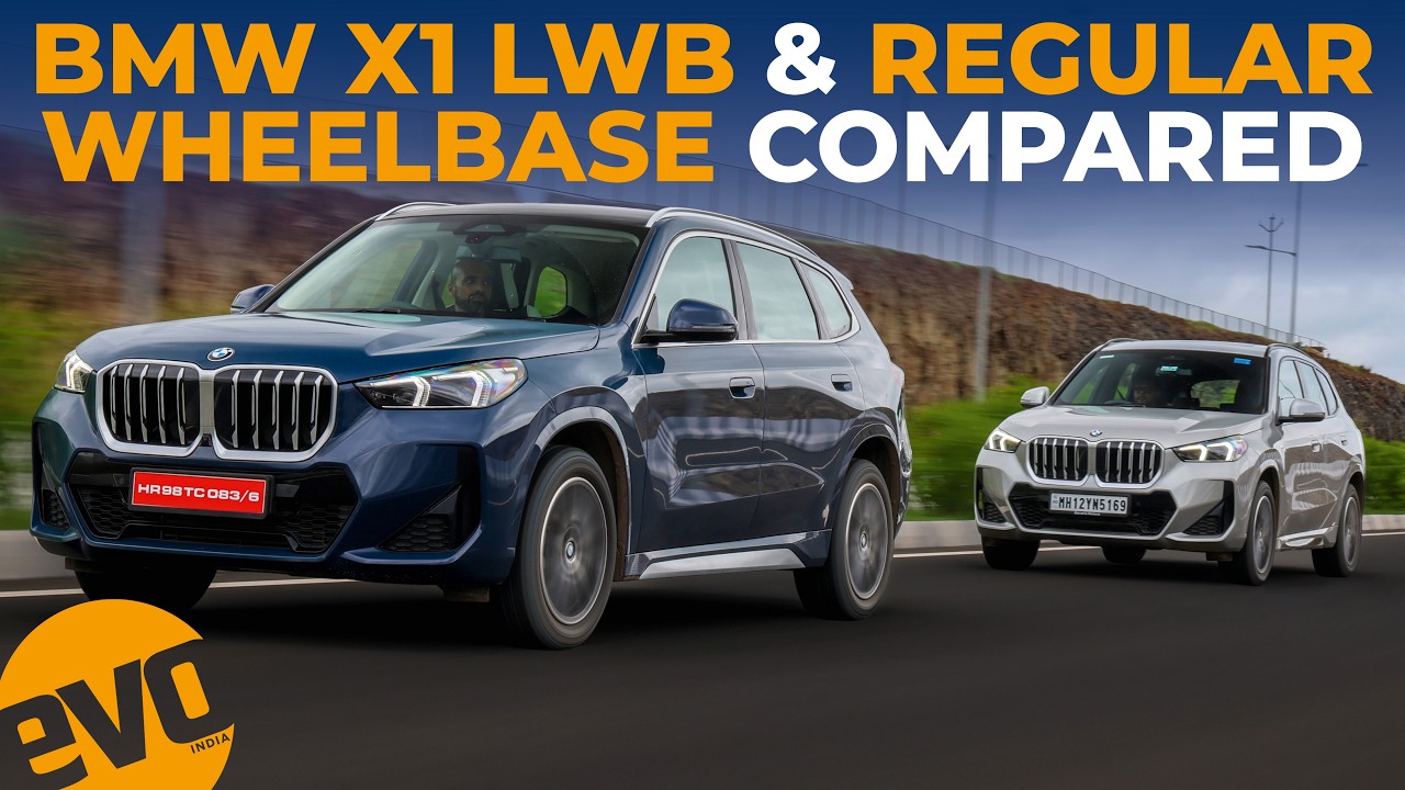What does the BMW X1 LWB get over the standard wheelbase? | First Drive review | evo India