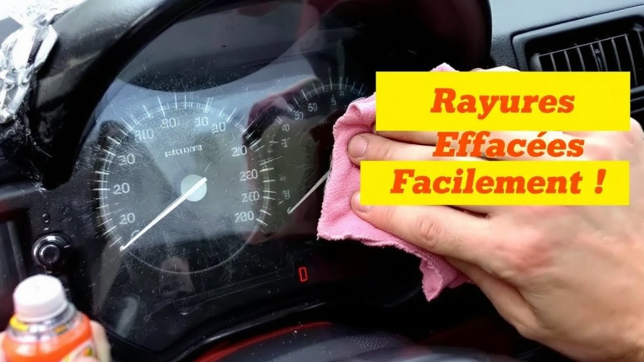 Peugeot 106 : Réparer un Carreau Rayé Facilement 🚗