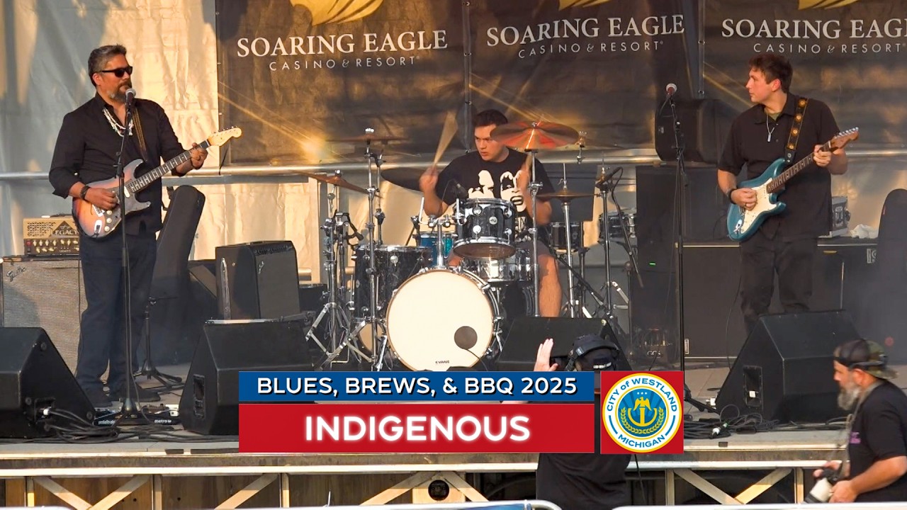 Indigenous - 2025 Blues, Brews and Barbecue Concert Series