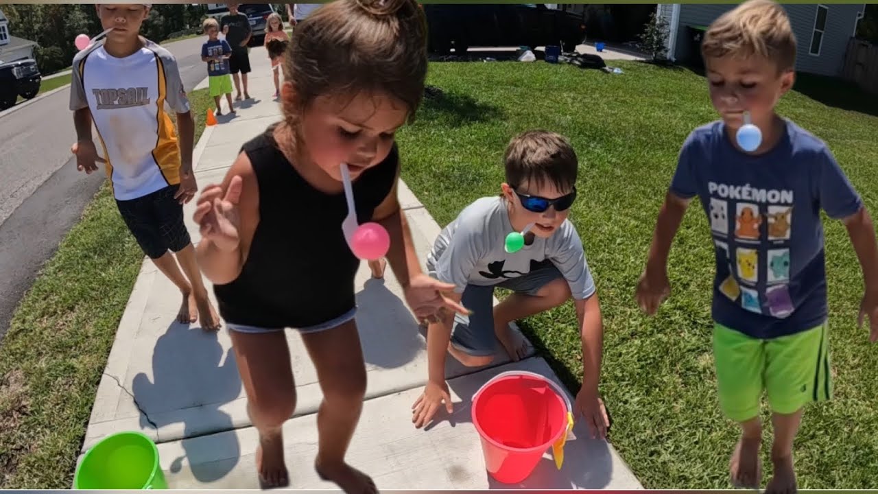Spoon ping pong ball challenge
