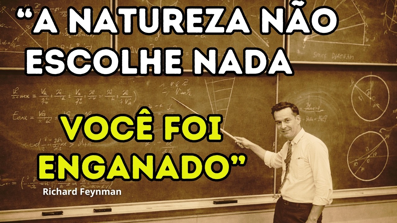 “O erro absurdo de achar que a natureza faz escolhas”
