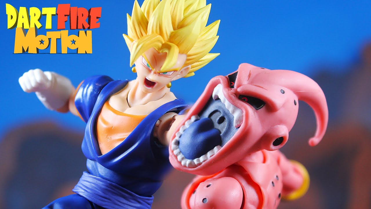 What If Goku and Vegeta had Fused against Kid Buu - Vegito VS Buu - Dragon Ball Z Stop Motion