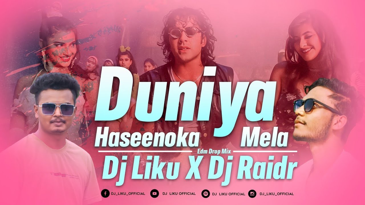 Duniya Haseenoka Mela l Edm Drop Mix l  Dj Liku x Dj Raider l Promo Video
