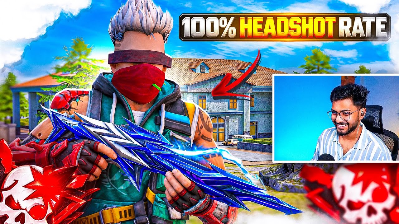 100% Headshot Accuracy With This New Woodpecker Skin..?? 😳🔥 - FreeFire Telugu - MBG ARMY