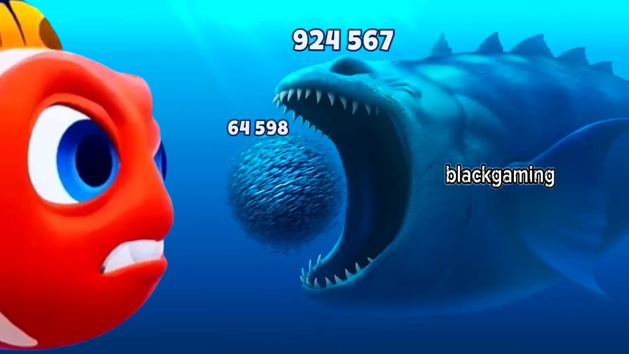 Fishdom Ads mani game Hungry fish 3.7 new update Trailer fishdom Video