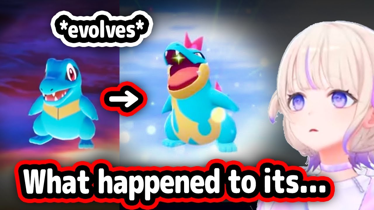 Hajime's Reactions To Seeing Evolutions For The First Time Are Too Funny【Hololive】