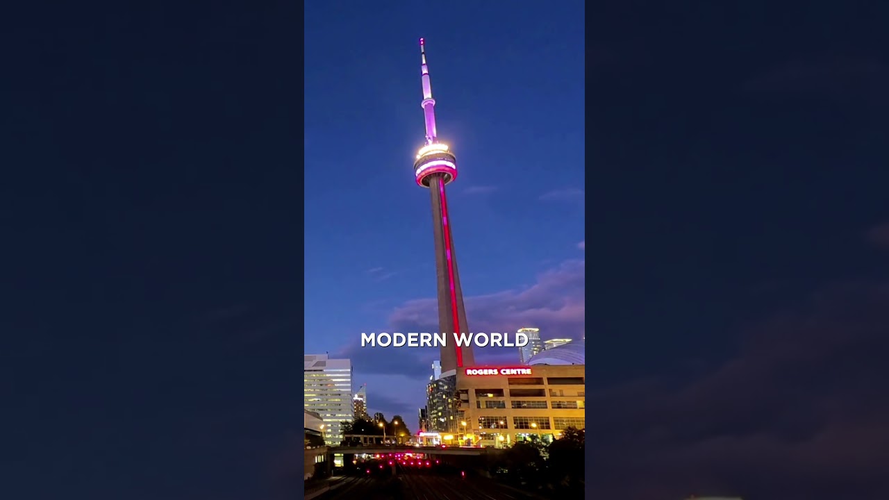 Explore Toronto Ontario | CN Tower Facts | Wonders of the Modern World | Living In Toronto #toronto