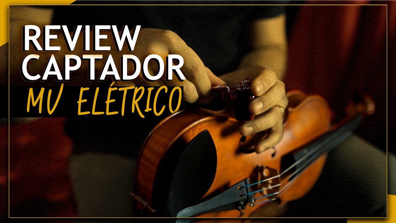 Captador de Violino por Vibração I HPG Musical