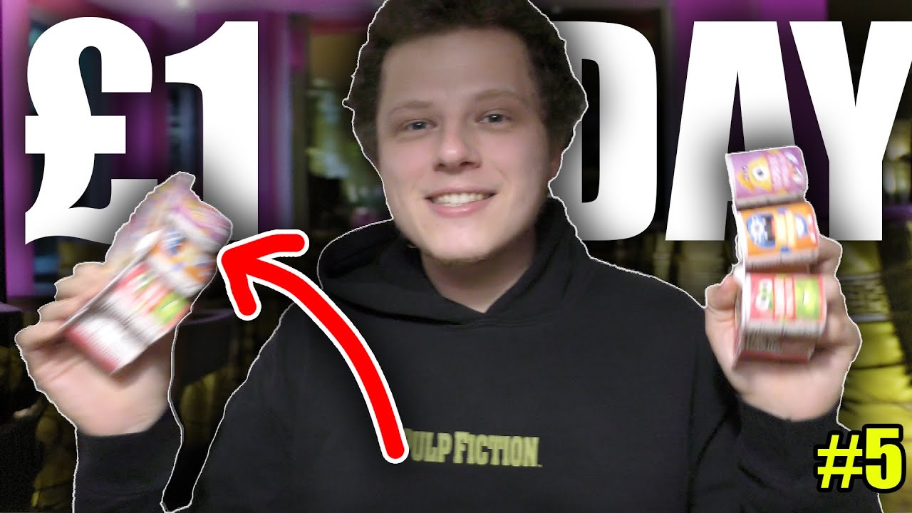 Жизнь на 1 фунт в день #5 | Смогу ли я прожить на 1 фунт в день в 2025 году?
