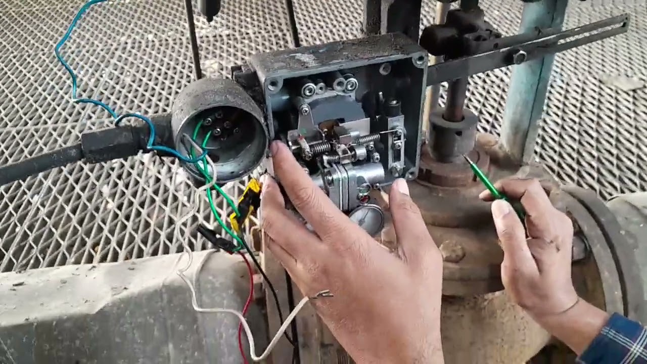 control valve calibration with forbs marshal electro pneumatic positioner