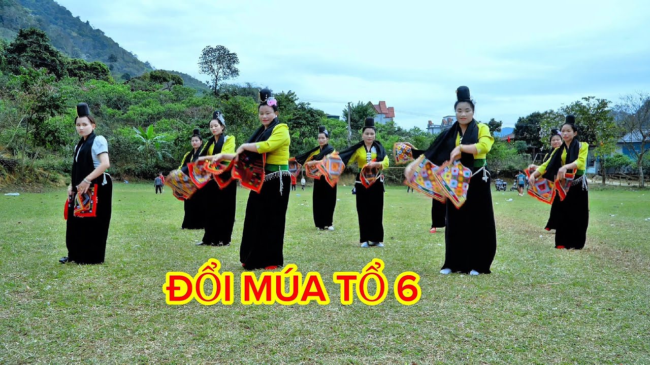 ĐỘI MÚA TỔ 6 GIAO LƯU NGÀY MỒNG 6, TẾT 2026