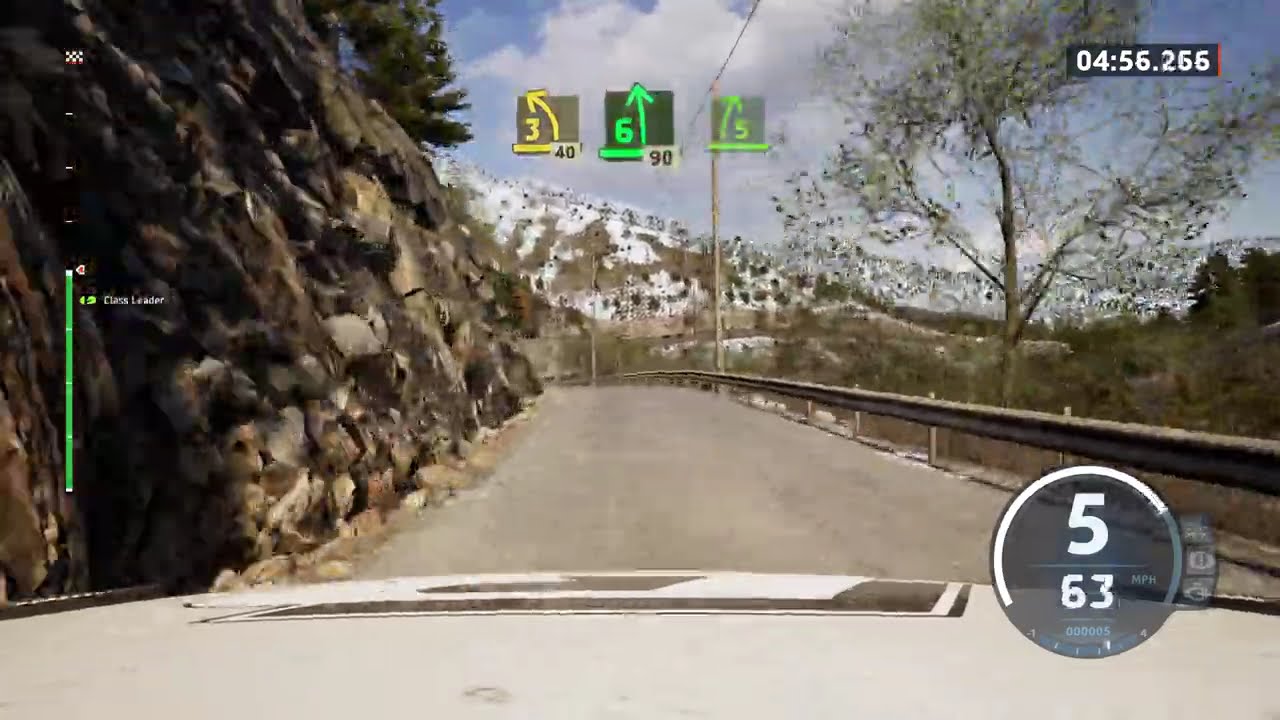 EA WRC - Le Maestro's DLC / VW Polo R WRC @ Brianconnet Ogier Moment
