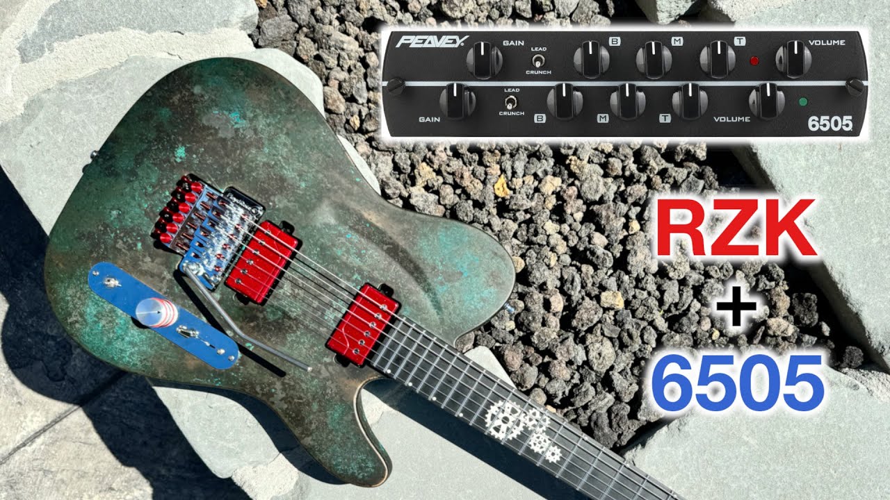 Synergy Peavey 6505 + Fishman RZK = pure BRUTALITY