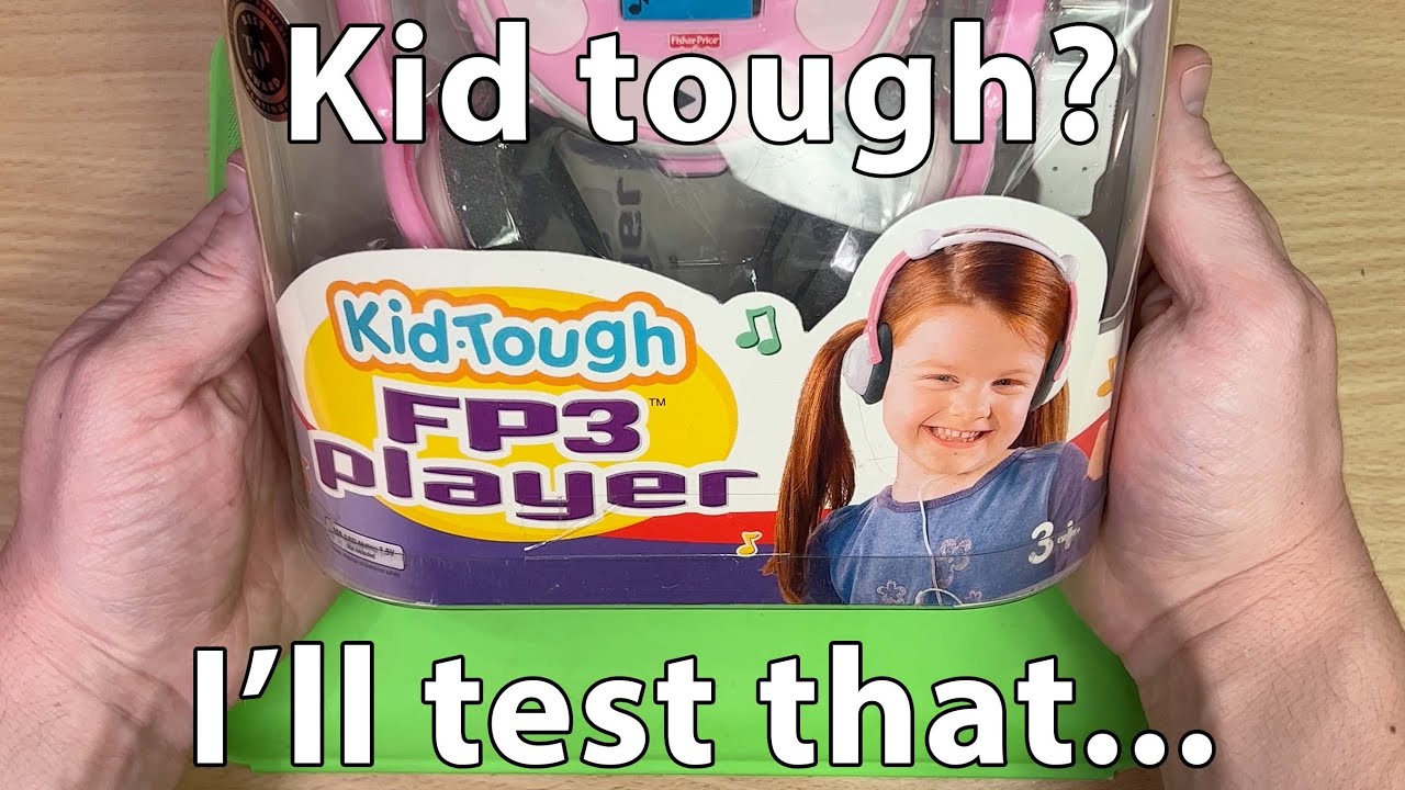 The Fisher Price "FP3 Player".