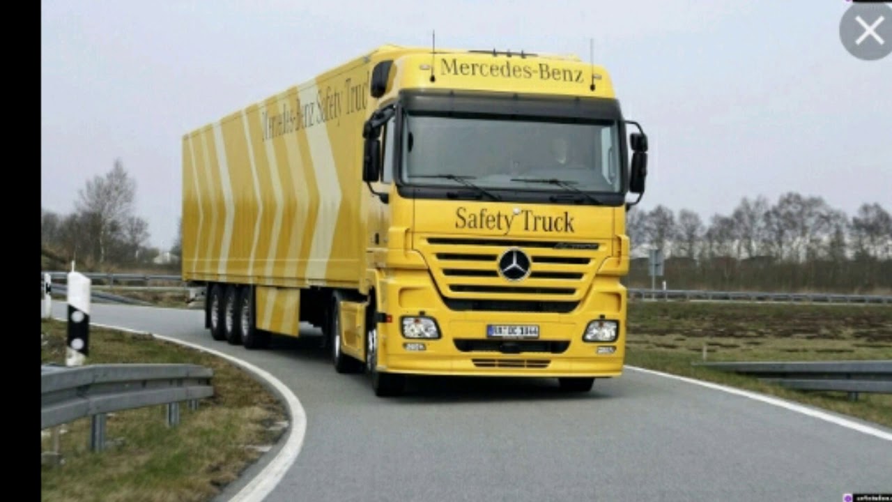 Mercedes benz Actros MB2 Clip 2002 - 2011