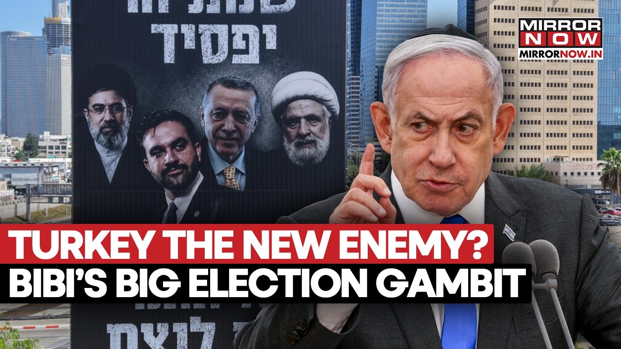 Turkey Becomes New Enemy Of Israel After Syria Strike? Netanyahu's Big Election Gambit