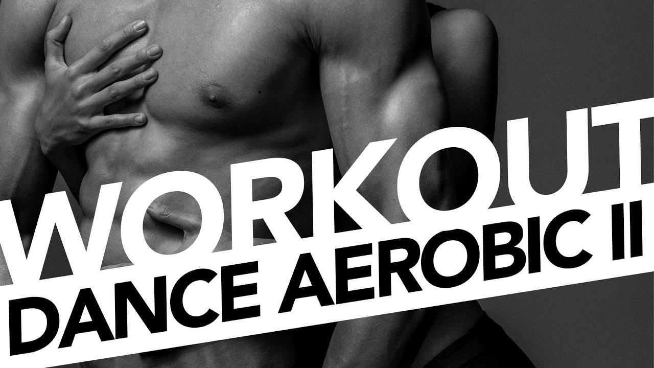 HOME WORKOUT// 10 MIN DANCE AEROBIC II // ANTON (Part. 2/3)