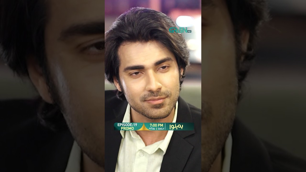 Humnava Episode 19 Promo Tonight 7PM !! Green Drama Planet