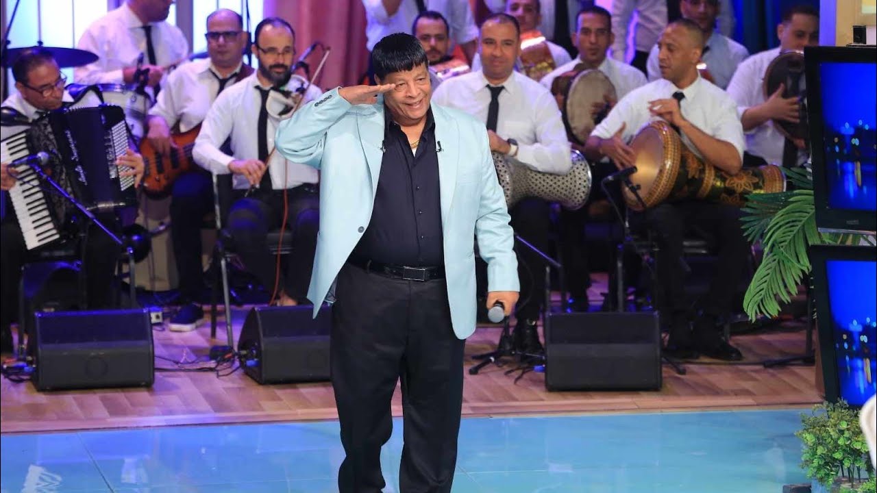 الجو هادي خالص , والدنيا هس هس - الحكمدار عبد الباسط حمودة مع منى الشاذلي