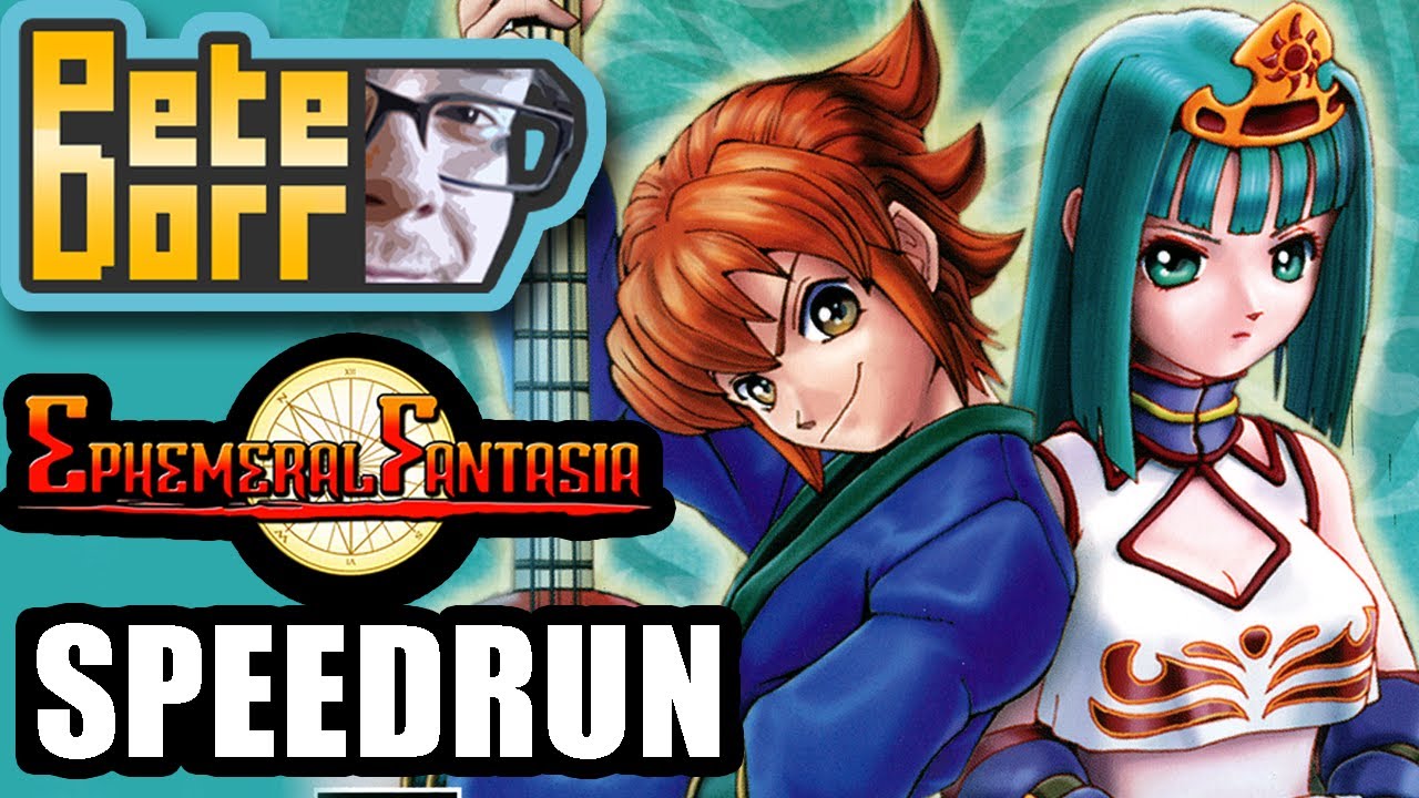 Ephemeral Fantasia (PS2) Speedrun in 8:47:33 (w/ English commentary)